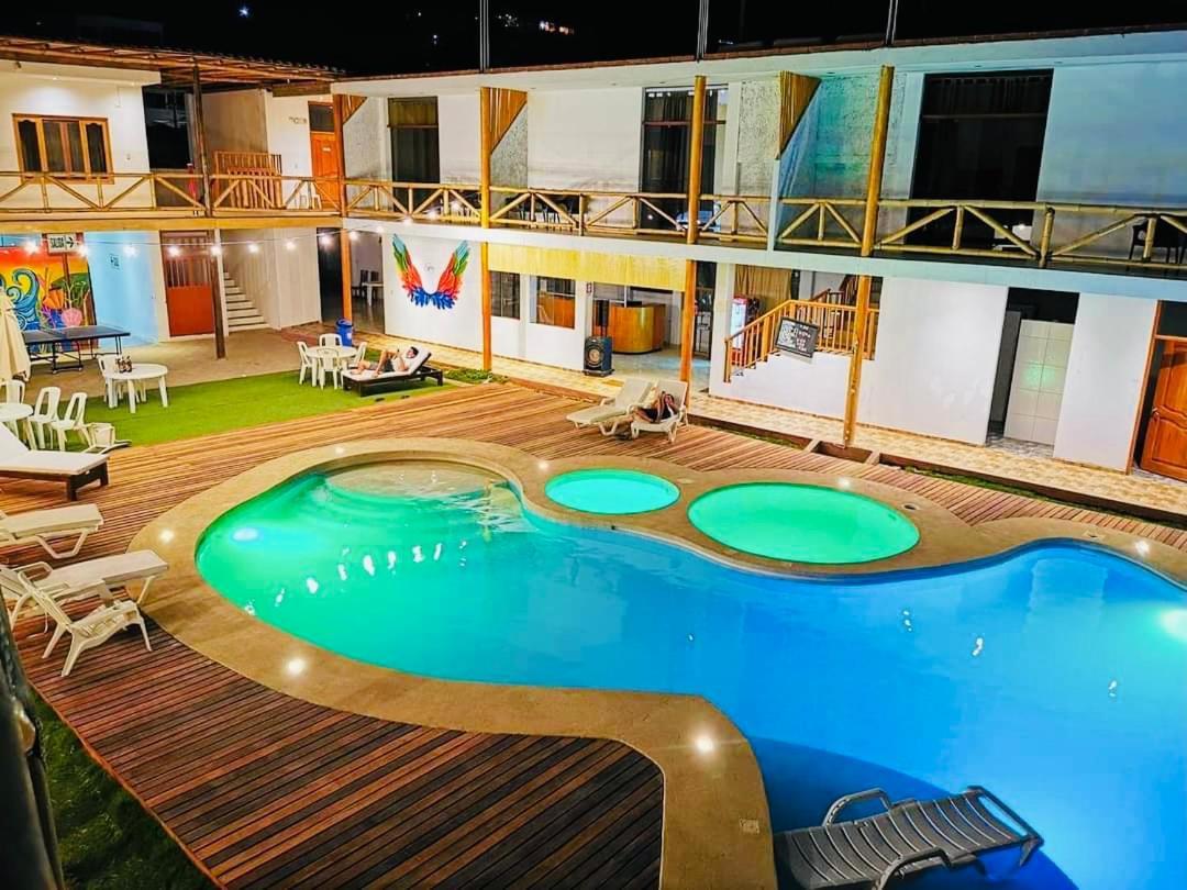 Hotel Espada Máncora Exterior foto